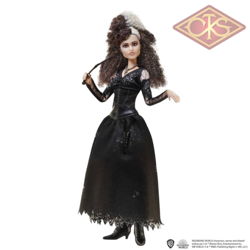 MATTEL Harry Potter Wizarding World Bellatrix Lestrange Doll The Kid Collector Shop