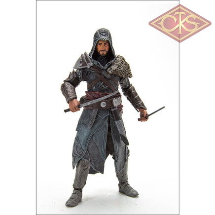 McFARLANE TOYS, Action Figure - Assassin's Creed : Ezio Auditore (Il Tricolore) (15cm)