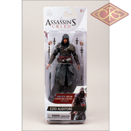 McFARLANE TOYS, Action Figure - Assassin's Creed : Ezio Auditore (Il Tricolore) (15cm)