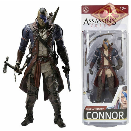 McFARLANE TOYS, Action Figure - Assassin's Creed - Revolutionary Connor (15cm)