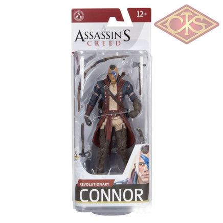 McFARLANE TOYS, Action Figure - Assassin's Creed - Revolutionary Connor (15cm)