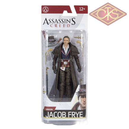 McFARLANE TOYS, Action Figure - Assassin's Creed 'Union' : Jacob Frye (15cm)