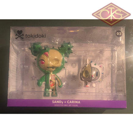 MIGHTY JAXX - Tokidoki, Sandy + Carina XXRAY (03) (10cm)