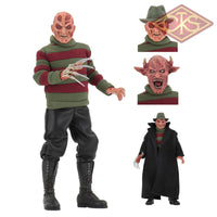 NECA - A Nightmare on Elm Street - Action Figure Freddy Krueger (Wes Craven) (20 cm)