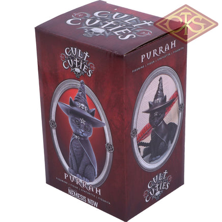 NEMESIS NOW Statue - Cult Cuties - Purrah (13cm)