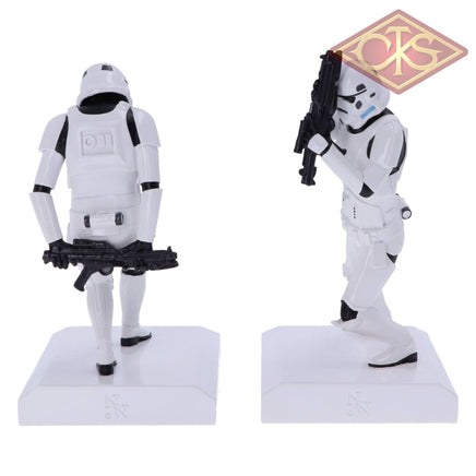 NEMESIS NOW, Statue - Star Wars - Bookends Stormtrooper (26cm)