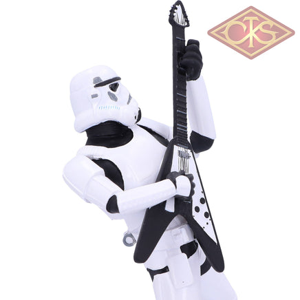 NEMESIS NOW Statue - Star Wars - Stormtrooper 'Rock On!' (18cm)