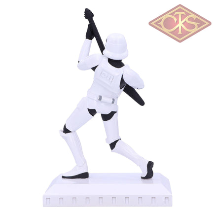 NEMESIS NOW Statue - Star Wars - Stormtrooper 'Rock On!' (18cm)