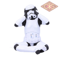 PRE-ORDER : Nemesis Now, Statue - Star Wars - Stormtroopers (Hear No Evil) (10cm)