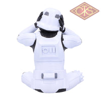 PRE-ORDER : Nemesis Now, Statue - Star Wars - Stormtroopers (Hear No Evil) (10cm)