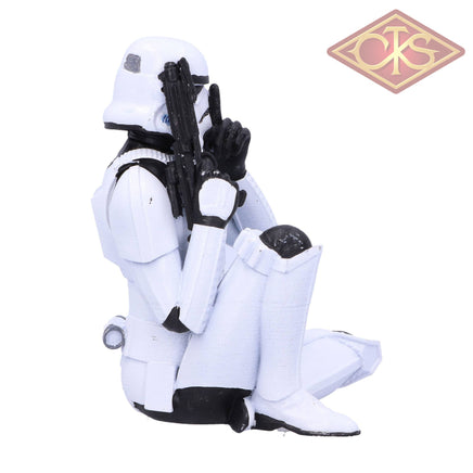 PRE-ORDER : Nemesis Now, Statue - Star Wars - Stormtroopers (Speak No Evil) (10cm)