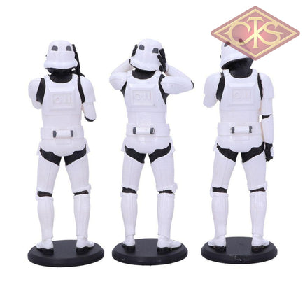 Nemesis Now - Star Wars Three Wise Stormtroopers (3Pack) (14 Cm) Figurines