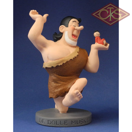 Parastone - Statue, Suske & Wiske - Jerom, De Dolle Musketiers (SW110) (13cm)