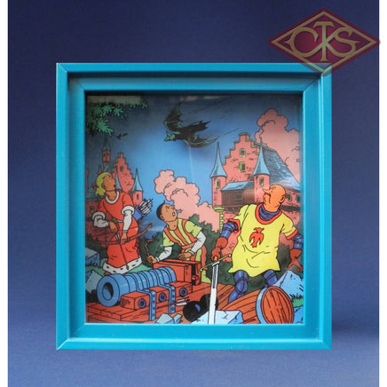 Parastone - Visual Artwork, Suske & Wiske - Shadowbox, De Schat van Beersel (Limited) (SW300) (16cm)