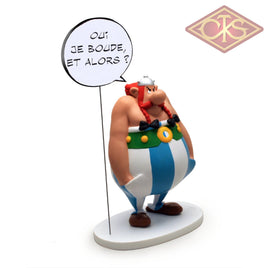 Plastoy - Asterix Obelix Oui. Je Boude Et Alors Figurines