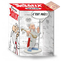 PLASTOY Collection Bulles - Asterix & Obelix - Panoramix : "C'est Prêt !" (18cm)