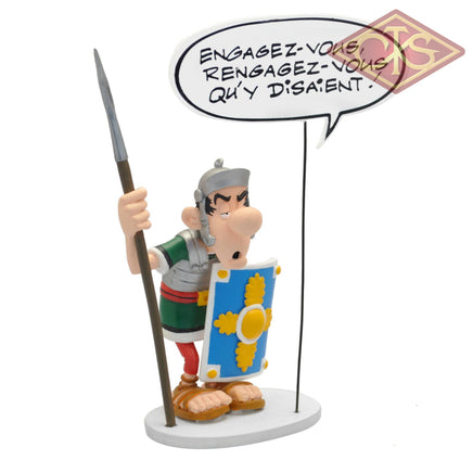 Plastoy - Asterix The Roman Regionary Engagez-Vous Figurines