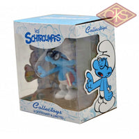 Plastoy - Brainy Smurf / Le Lschtroumpf À Lunettes Brilsmurf Figurines