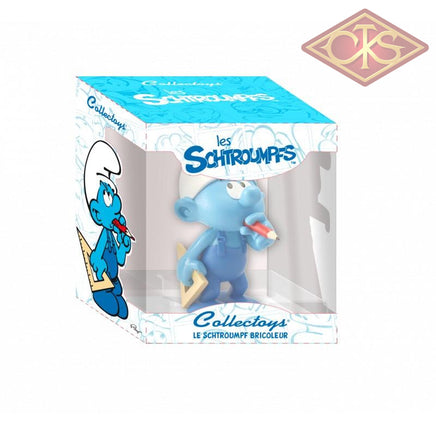 Plastoy / Collectoys Resin Figure - Handy Smurf / Le Schtroumpf Bricoleur / Knutselsmurf (12cm)