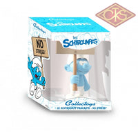 Plastoy Collectoys - The Smurfs Smurf Sign ’No Stress!’ (15Cm) (Copy) Plastoy Figure