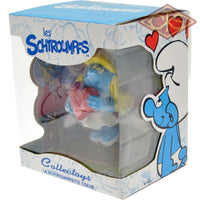 Plastoy Collectoys - The Smurfs Smurfette ’Heart’ (11Cm) Plastoy Resin Figure