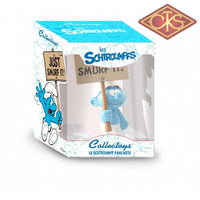 PLASTOY Collectoys - The Smurfs -  Smurft w/ Singn "Just SMURF it !"