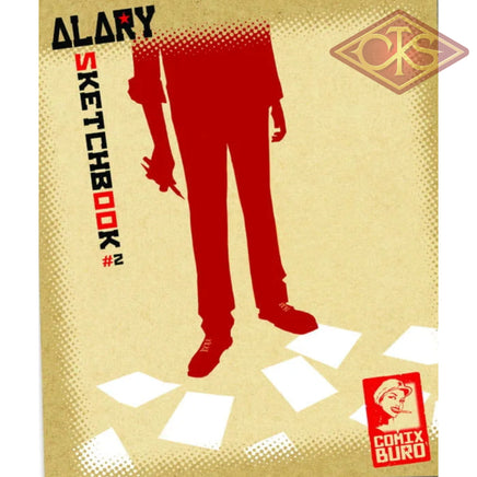 Sketchbook - Alary Pierre (STANLEY) #2 (°2011) (Numbered + Signed)