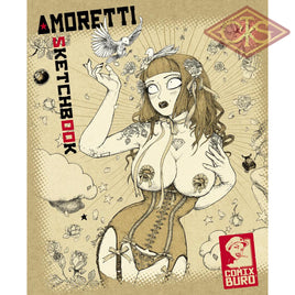 Comix Buro Sketchbook / Croquis - Amoretti François #1 (°2014) (Numbered + Signed) Sketchbooks