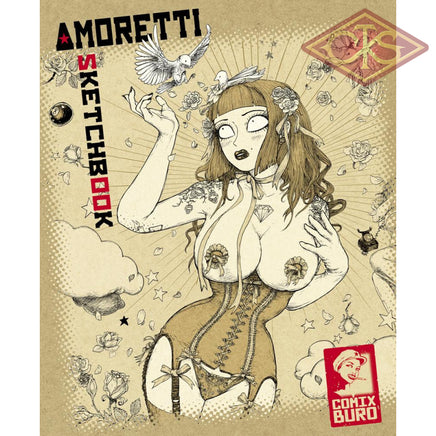 Comix Buro Sketchbook / Croquis - Amoretti François #1 (°2014) (Numbered + Signed) Sketchbooks