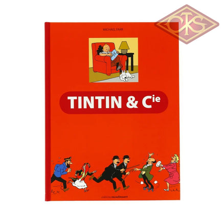 Tintin - En Cie (Colorisée) (Hc) (Fr) Book