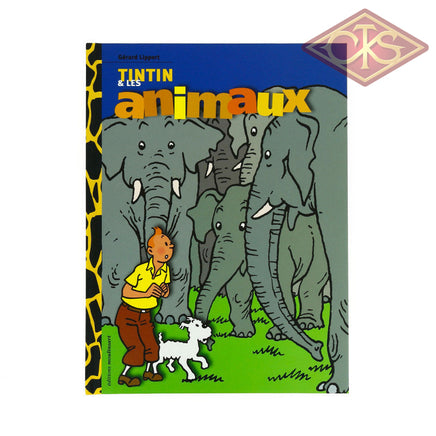 Tintin - Tintin en Les Animaux (Colorisée) (HC) (FR)