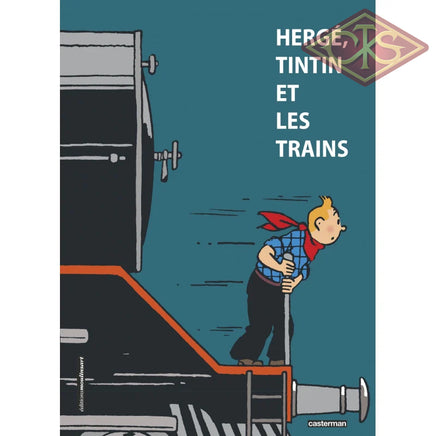 Tintin - Tintin en Les Trains (Colorisée) (HC) (FR)