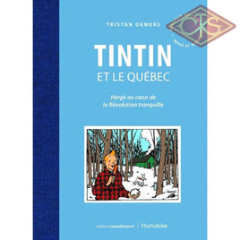 Tintin / Kuifje - Livre - Tintin et Le Québec (FR)