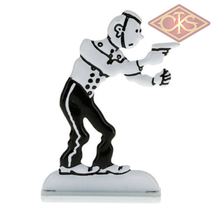 Moulinsart - Tintin / Kuifje - Tintin Bellboy (Tintin in America) (6cm)