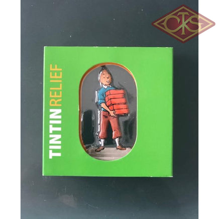 Moulinsart - Tintin / Kuifje - Briques / Bricks / Bakstenen (6cm)