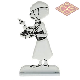 Moulinsart - Tintin / Kuifje - Tintin w/ a Turban (Cigars of the Pharaoh) (6cm)