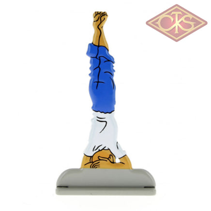 Moulinsart - Tintin / Kuifje - Tintin Doing Yoga (Tintin and the Picaros) (6cm)