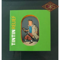 Moulinsart - Tintin / Kuifje - Tintin drops umbrella (The Calculus Affair) (6cm)