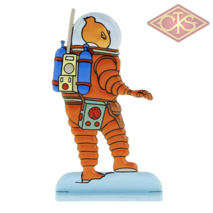 Moulinsart - Tintin / Kuifje - Tintin Exploring the Moon (Explorers on the Moon) (6cm)