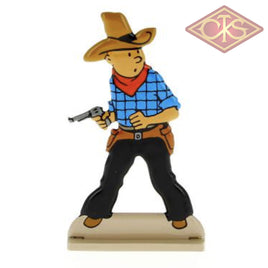 Moulinsart - Tintin / Kuifje - Tintin in America (Tintin in America) (6cm)