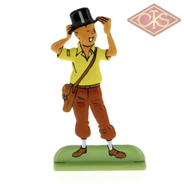 Moulinsart - Tintin / Kuifje - Tintin in Top Hat (Cigars of the Pharaoh) (6cm)