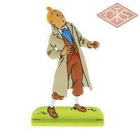 Moulinsart - Tintin / Kuifje - Tintin looking up (The Seven Crystal Balls) (6cm)