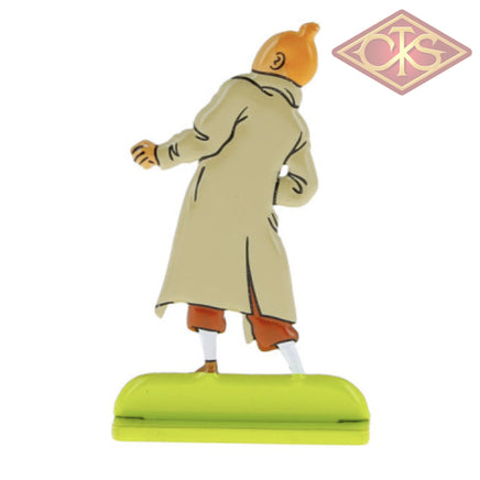 Moulinsart - Tintin / Kuifje - Tintin looking up (The Seven Crystal Balls) (6cm)