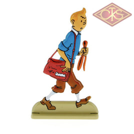 Moulinsart - Tintin / Kuifje - Tintin Looks Suspiciously (Flight 714) (6cm)