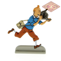 Moulinsart - Tintin / Kuifje - Tintin photographer (6cm)