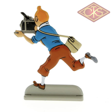 Moulinsart - Tintin / Kuifje - Tintin photographer (6cm)