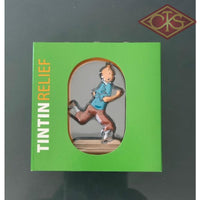 Moulinsart - Tintin / Kuifje - Tintin Running Happily (The Castafiore Emerald) (6cm)