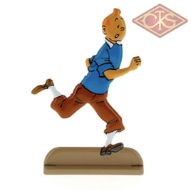 Moulinsart - Tintin / Kuifje - Tintin Running Happily (The Castafiore Emerald) (6cm)