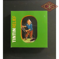 Moulinsart - Tintin / Kuifje - Tintin Sweeping Up (6cm)