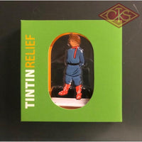 Moulinsart - Tintin / Kuifje - Tintin The Soviet (Tintin in the Land of the Soviets) (6cm)B